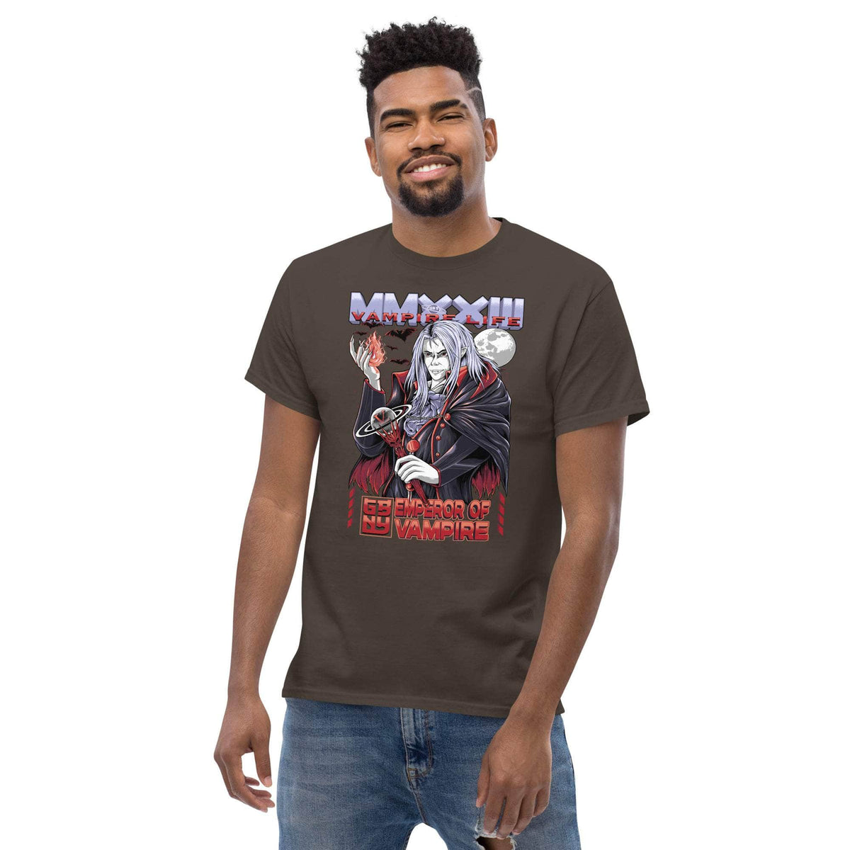 Vamp Life x GBNY Emperor Of Vamp Tee - Men's
