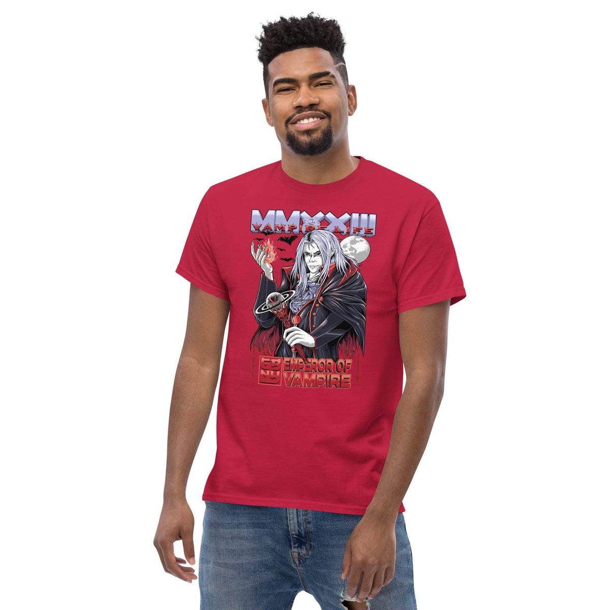 Vamp Life x GBNY Emperor Of Vamp Tee - Men's