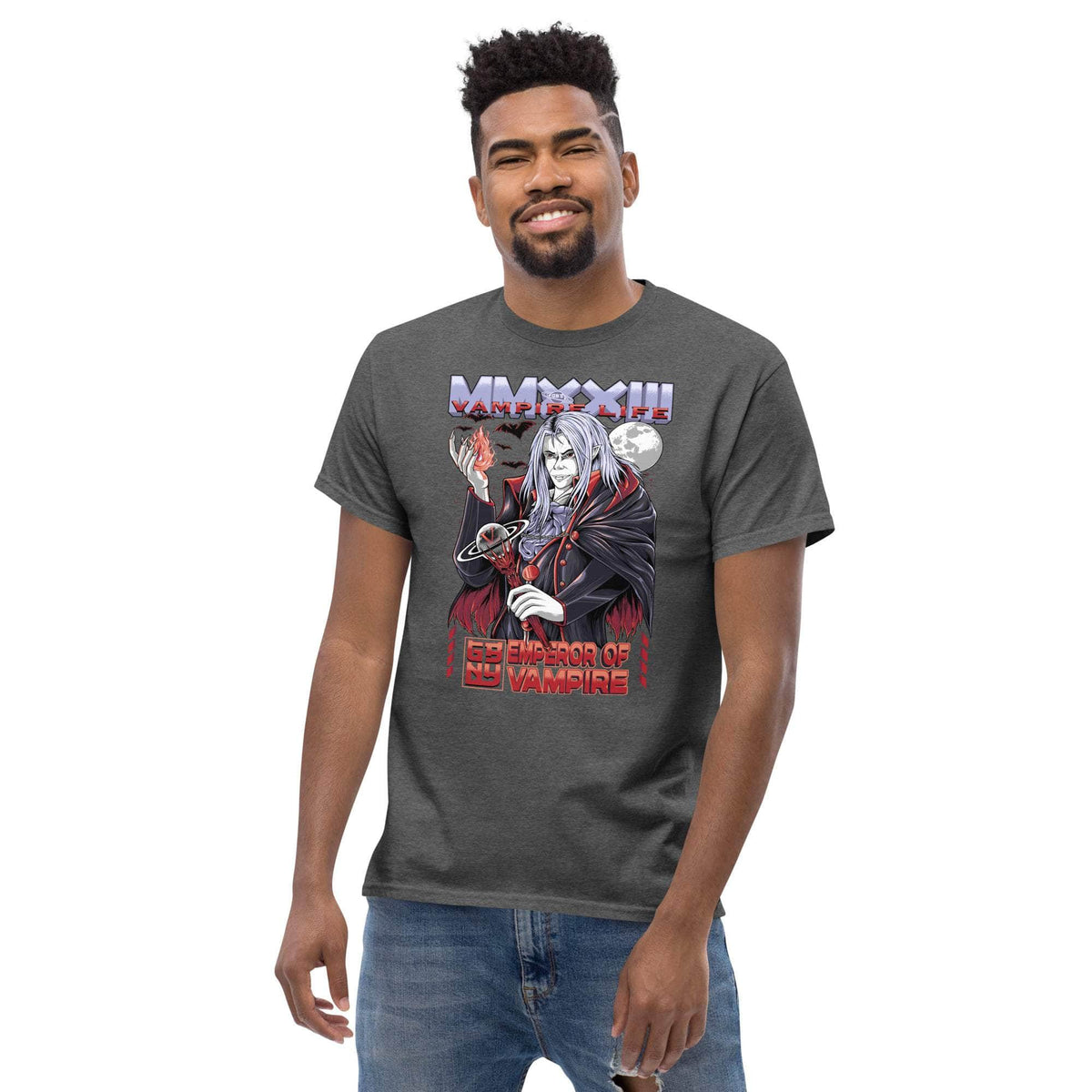 Vamp Life x GBNY Emperor Of Vamp Tee - Men's