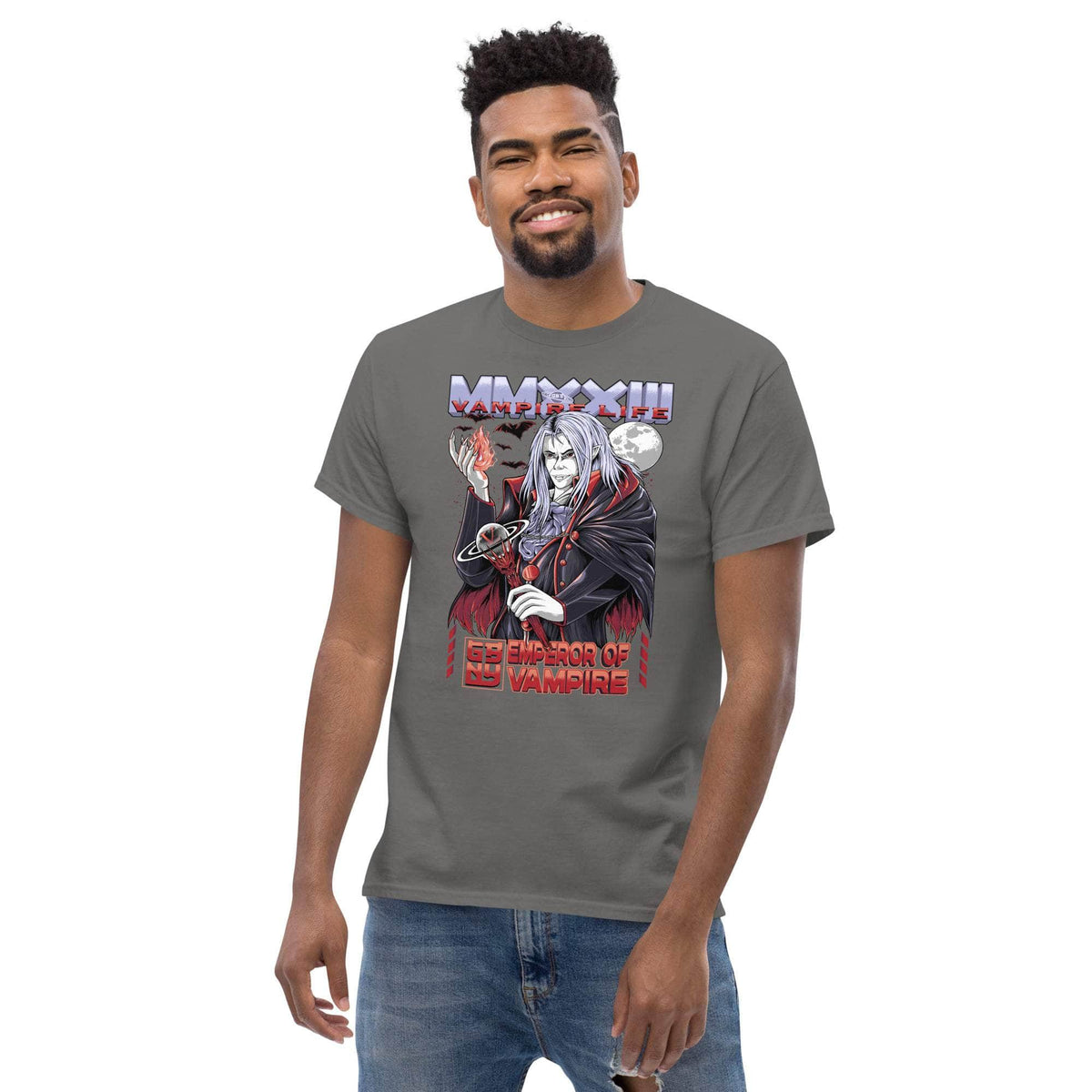 Vamp Life x GBNY Emperor Of Vamp Tee - Men's