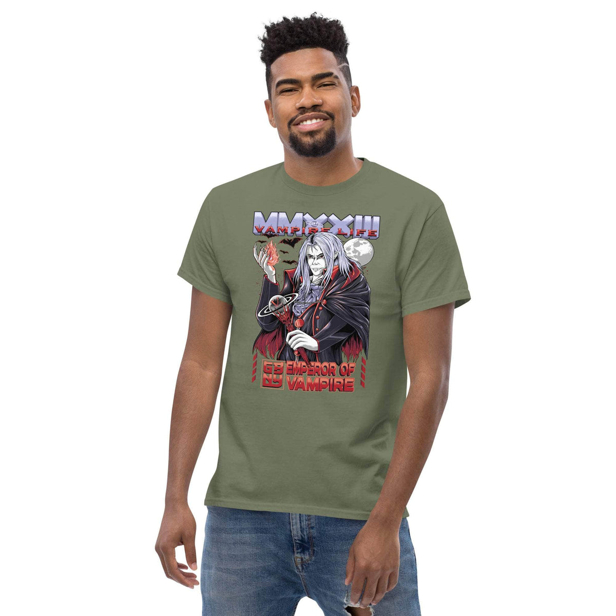 Vamp Life x GBNY Emperor Of Vamp Tee - Men's