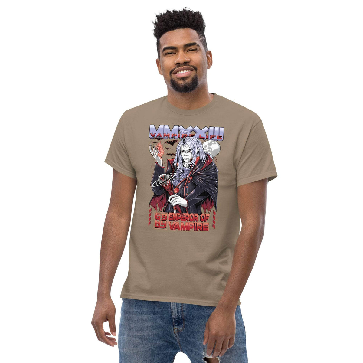 Vamp Life x GBNY Emperor Of Vamp Tee - Men's