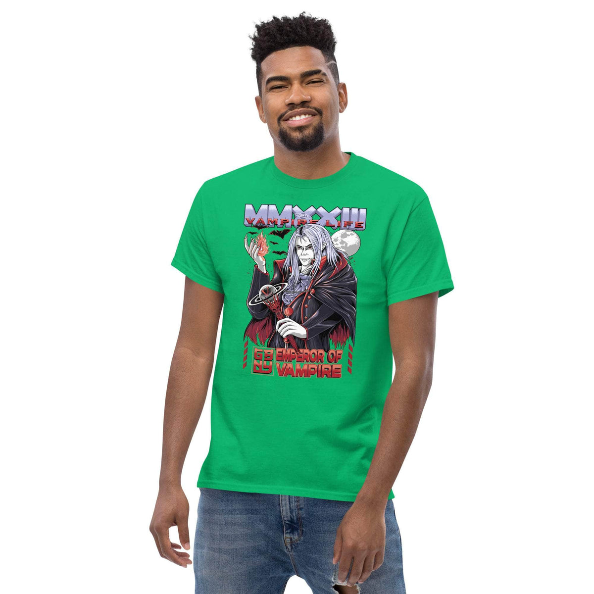Vamp Life x GBNY Emperor Of Vamp Tee - Men's