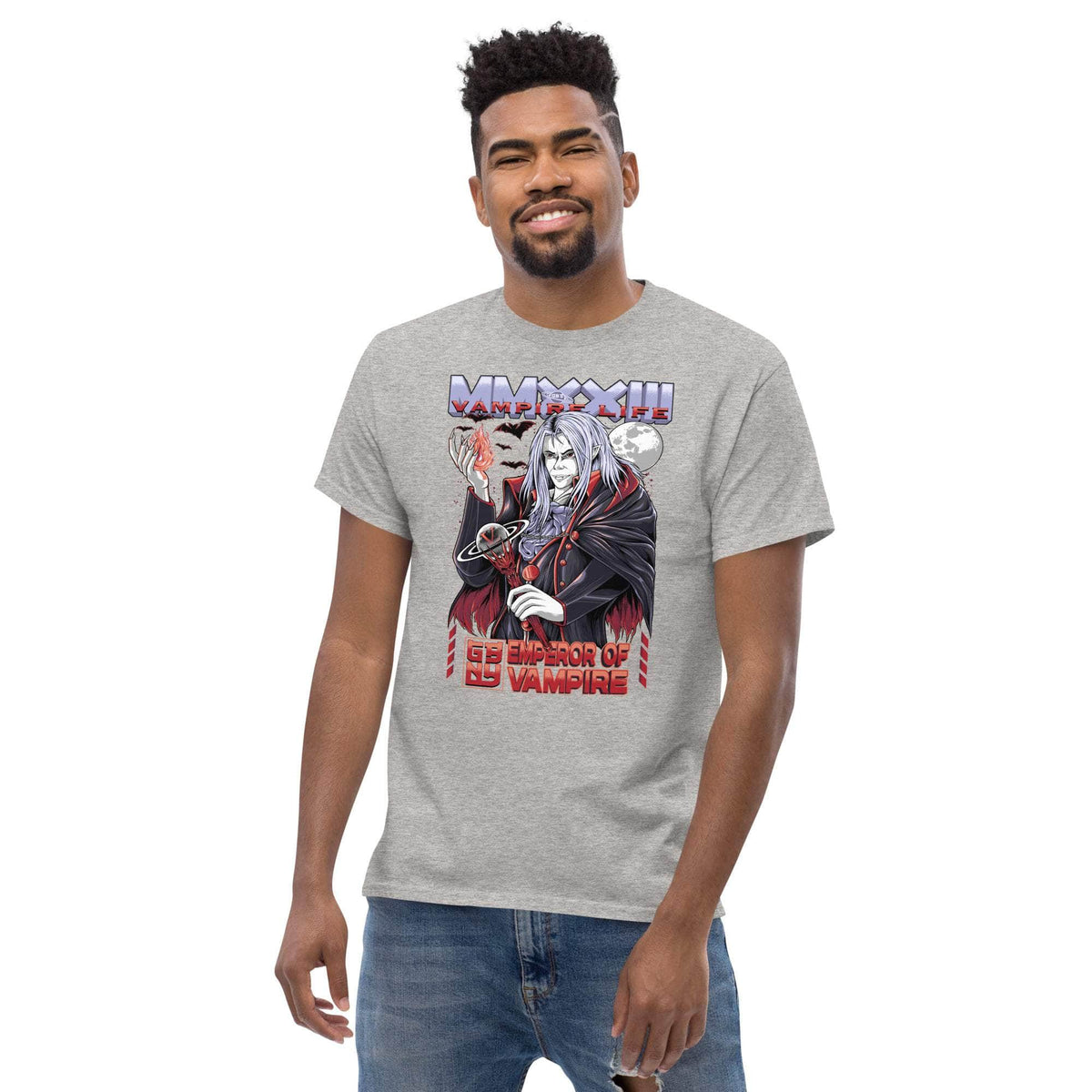 Vamp Life x GBNY Emperor Of Vamp Tee - Men's