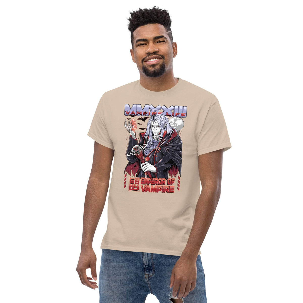 Vamp Life x GBNY Emperor Of Vamp Tee - Men's