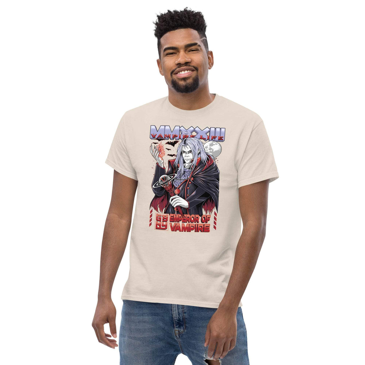 Vamp Life x GBNY Emperor Of Vamp Tee - Men's