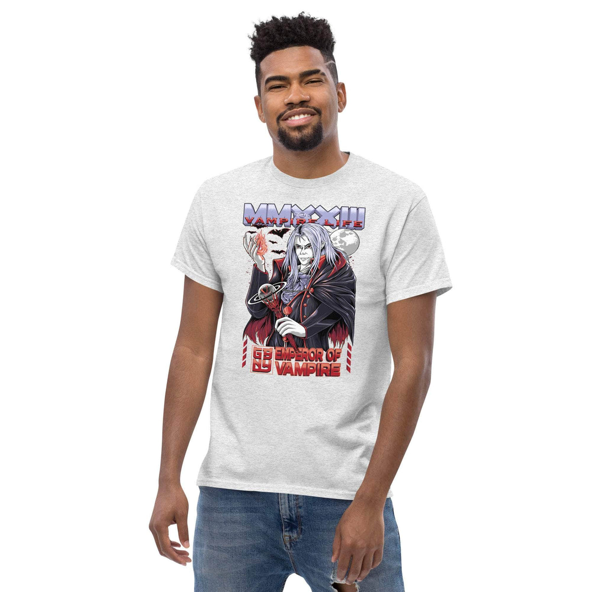 Vamp Life x GBNY Emperor Of Vamp Tee - Men's