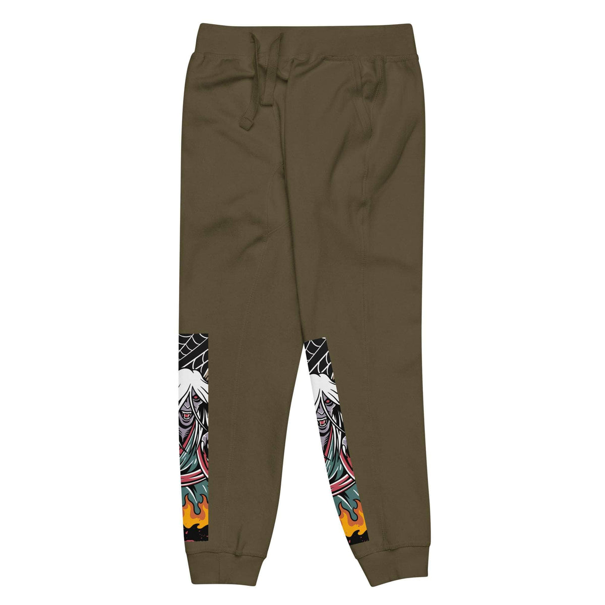 Vamp Life X GBNY "Fiery Vamp" Fleece Sweatpants - Men's