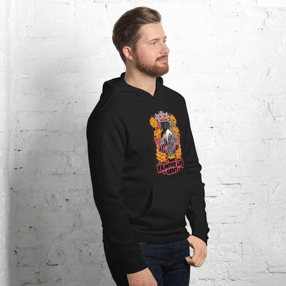 Vamp Life X GBNY "Fiery Vamp" Super Soft Hoodie - Men's