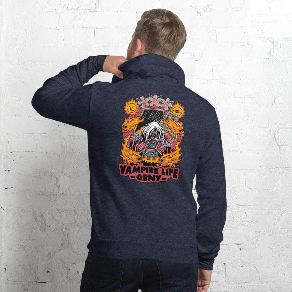 Vamp Life X GBNY "Fiery Vamp" Super Soft Hoodie - Men's