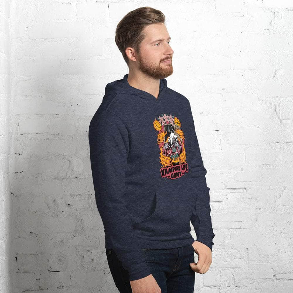 Vamp Life X GBNY "Fiery Vamp" Super Soft Hoodie - Men's