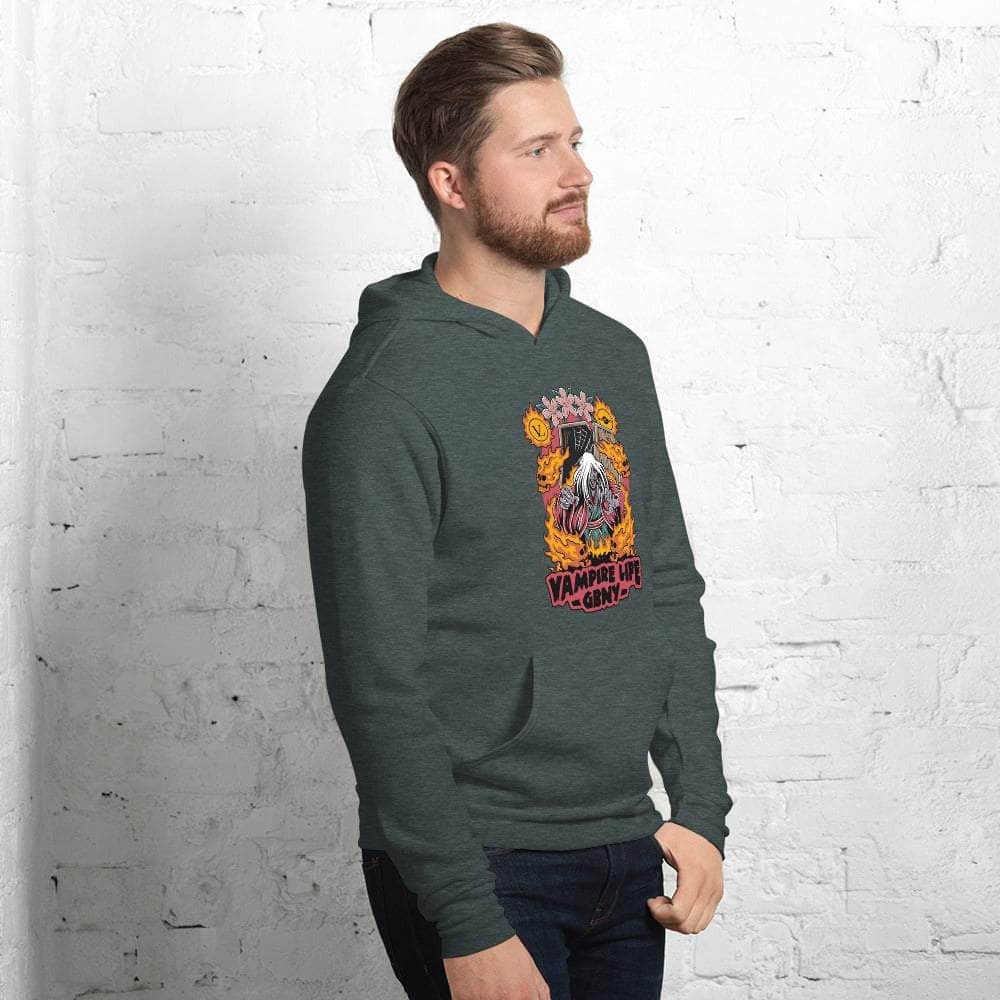 Vamp Life X GBNY "Fiery Vamp" Super Soft Hoodie - Men's