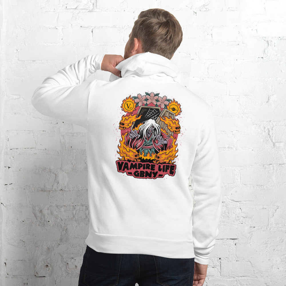 Vamp Life X GBNY "Fiery Vamp" Super Soft Hoodie - Men's