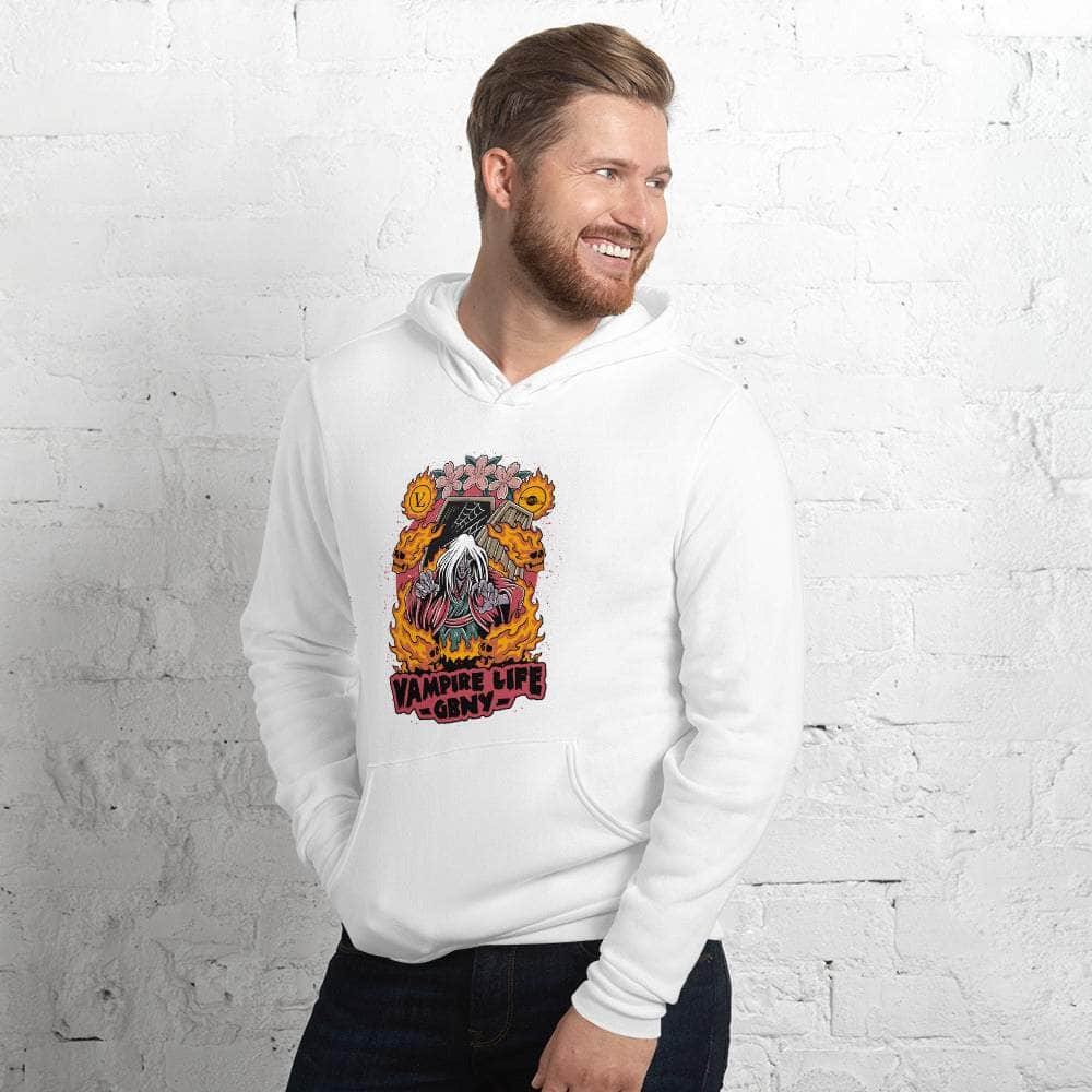 Vamp Life X GBNY "Fiery Vamp" Super Soft Hoodie - Men's