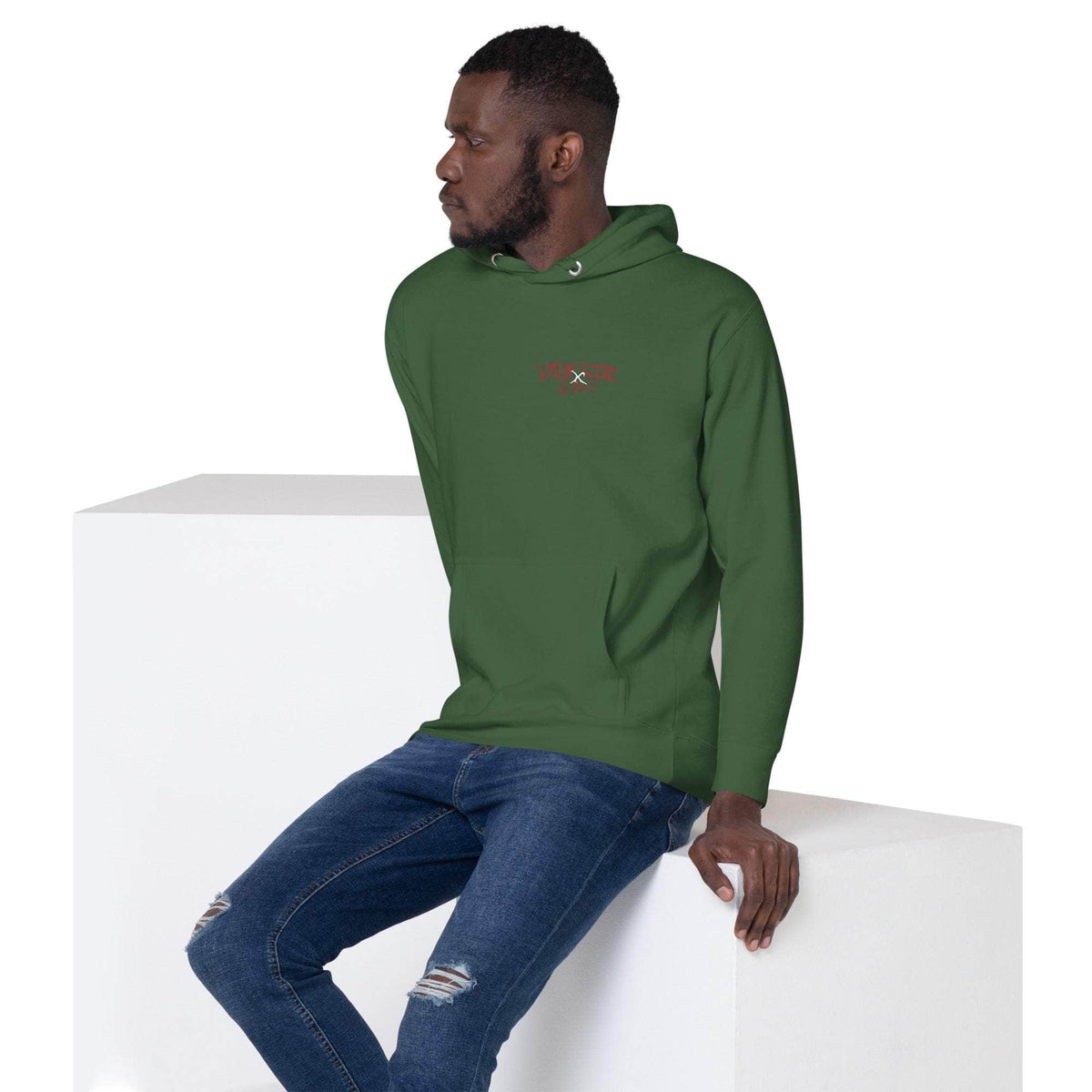 Vamp Life X GBNY Ghost Rider Hoodie - Men's