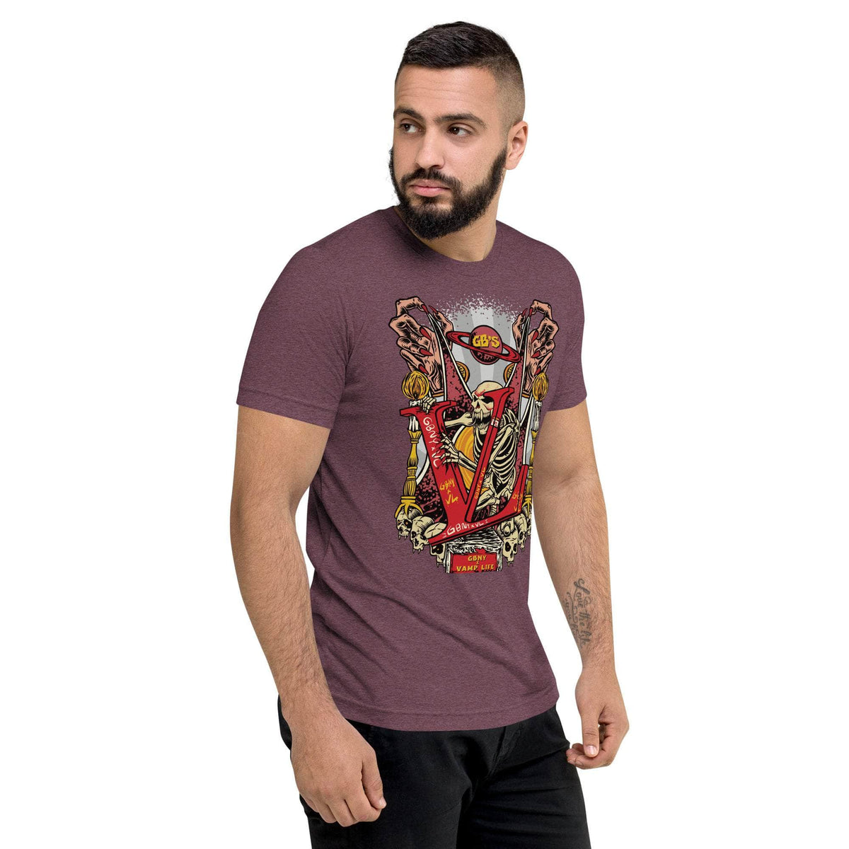 Vamp Life X GBNY "Graveyard" T-shirt - Men's