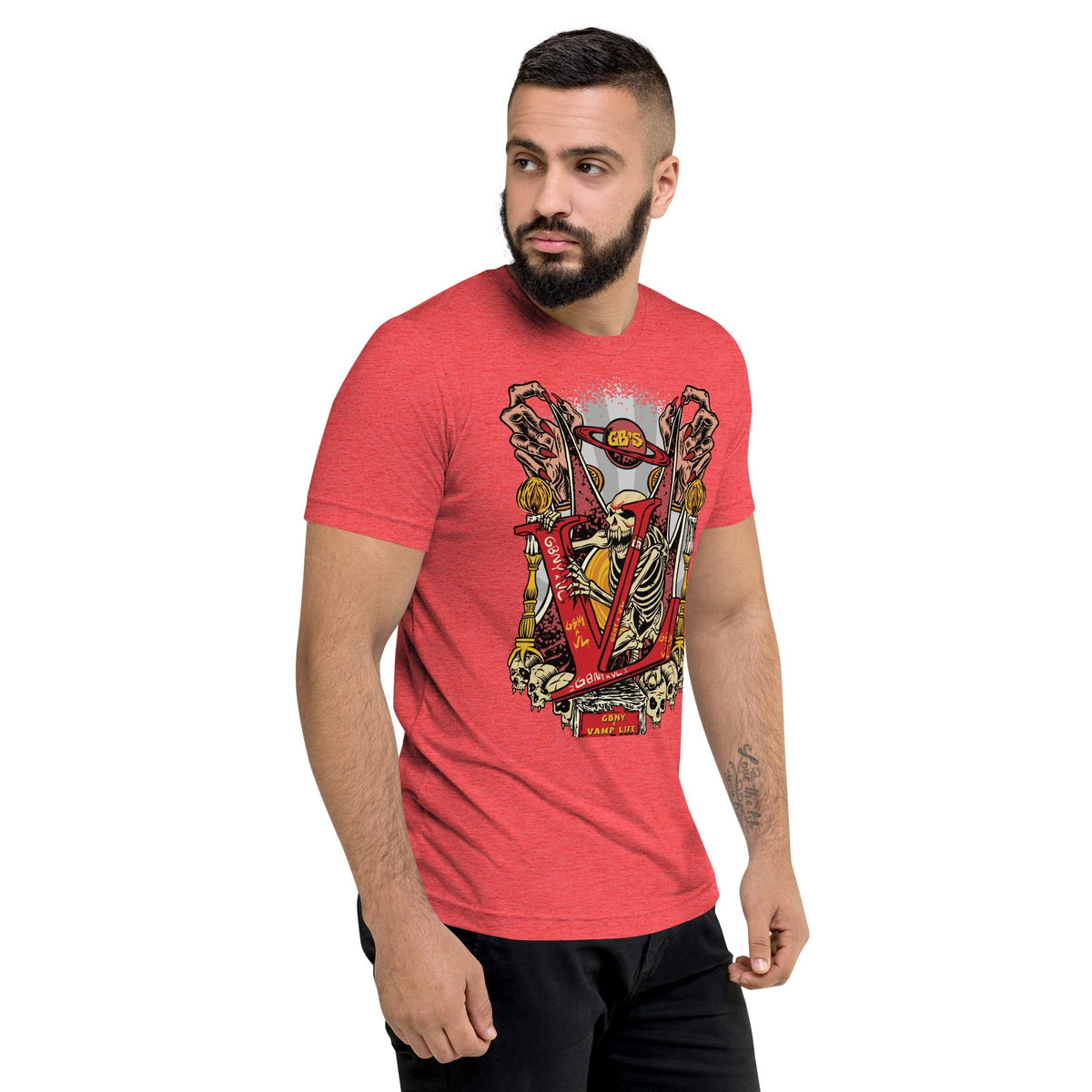 Vamp Life X GBNY "Graveyard" T-shirt - Men's