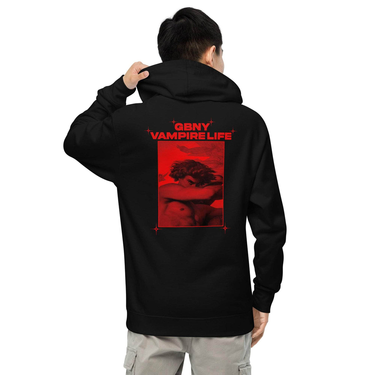 Vamp Life X GBNY "Hiding Angel" Hoodie - Men's