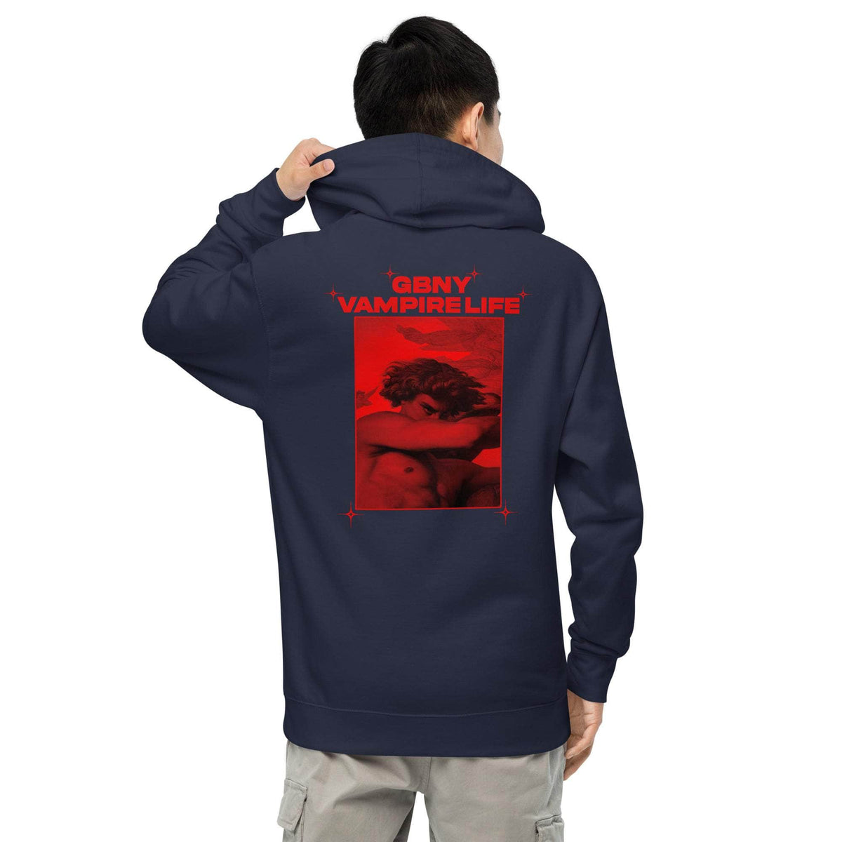 Vamp Life X GBNY "Hiding Angel" Hoodie - Men's
