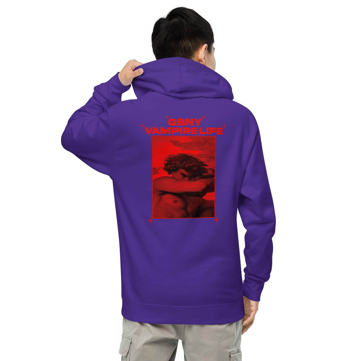Vamp Life X GBNY "Hiding Angel" Hoodie - Men's
