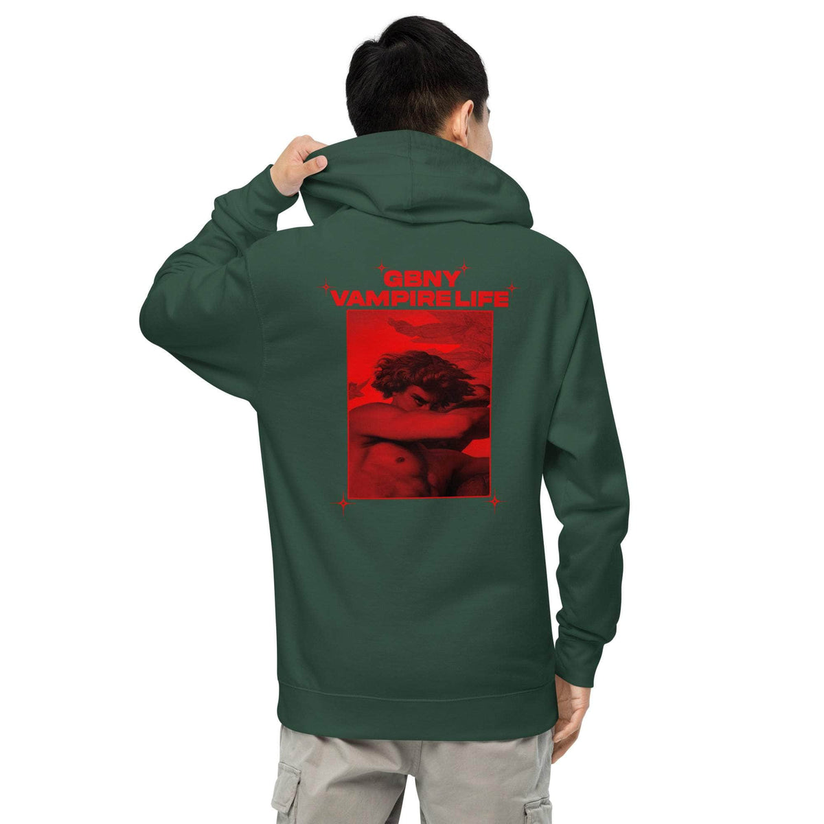 Vamp Life X GBNY "Hiding Angel" Hoodie - Men's