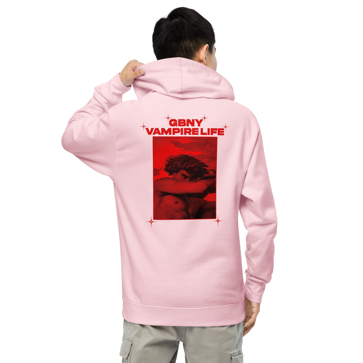 Vamp Life X GBNY "Hiding Angel" Hoodie - Men's