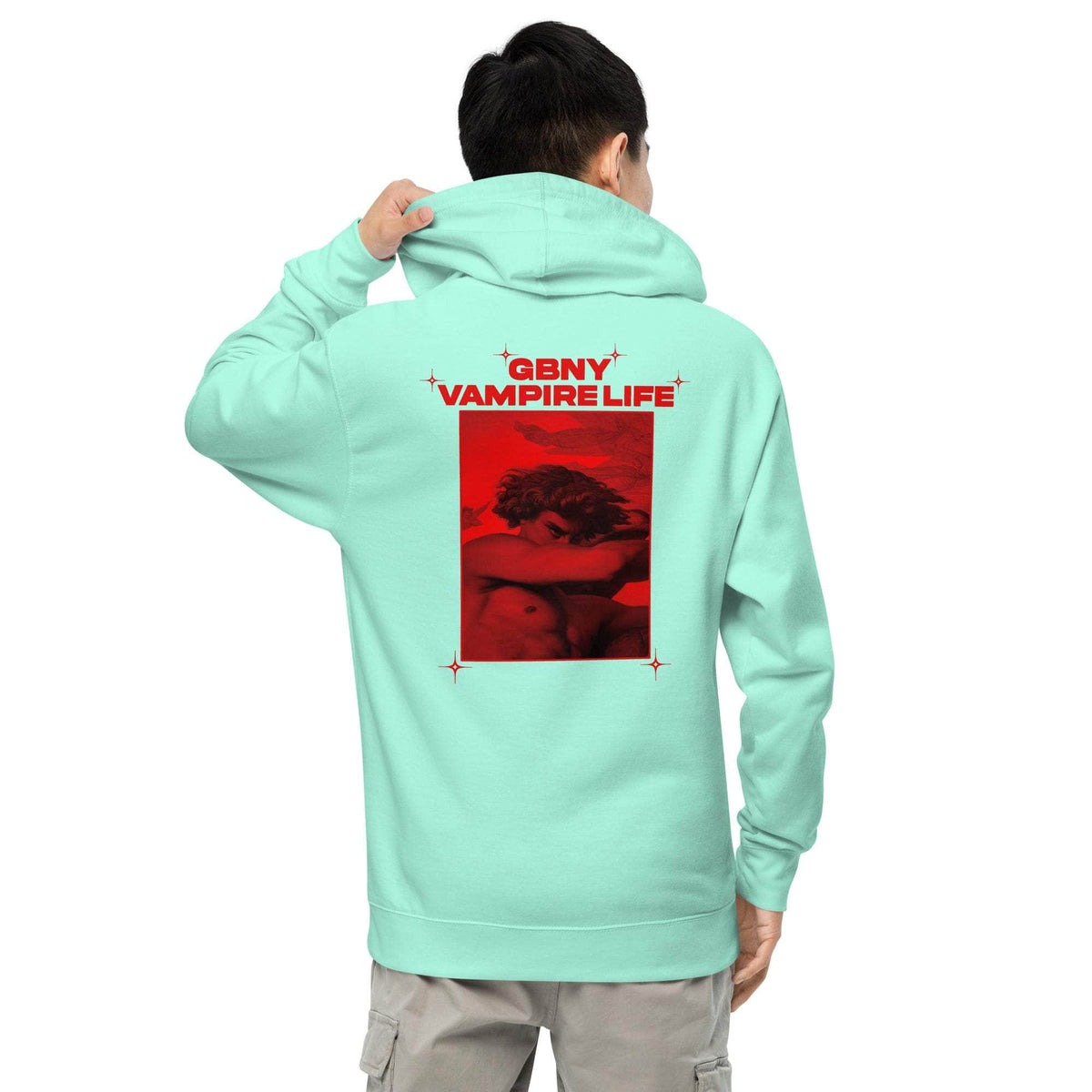 Vamp Life X GBNY "Hiding Angel" Hoodie - Men's