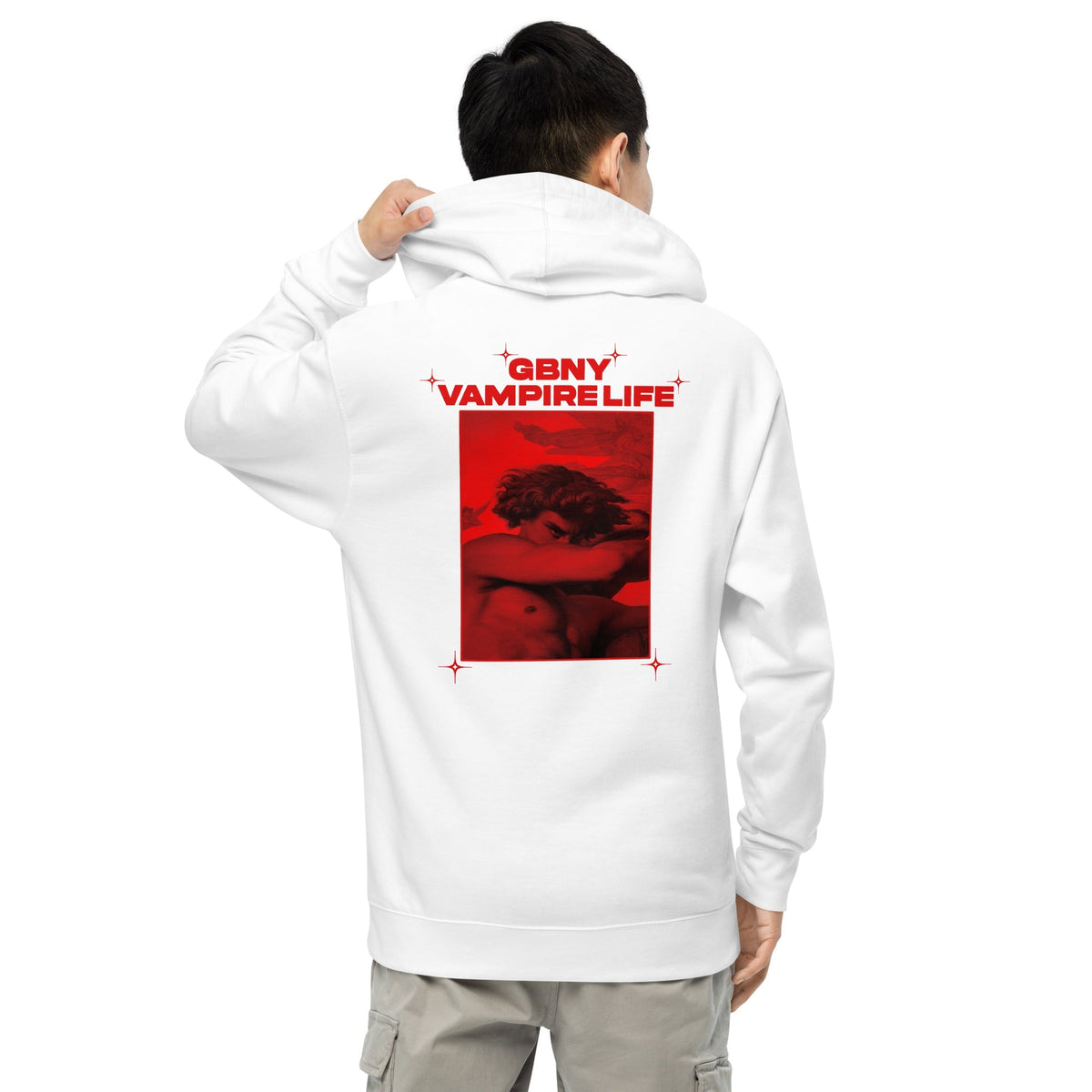 Vamp Life X GBNY "Hiding Angel" Hoodie - Men's