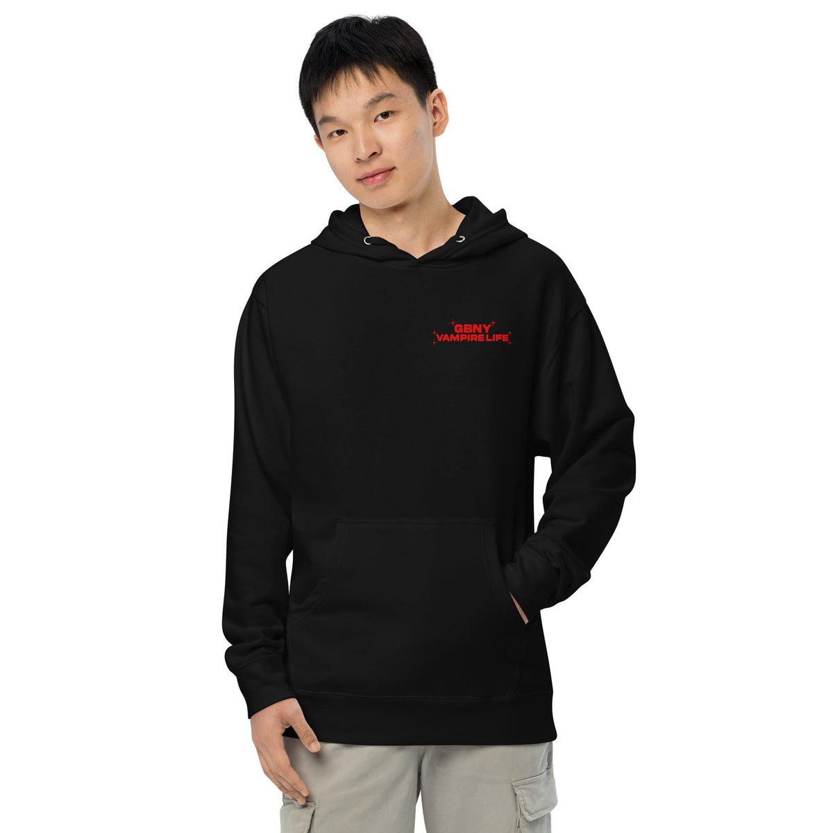 Vamp Life X GBNY "Hiding Angel" Hoodie - Men's