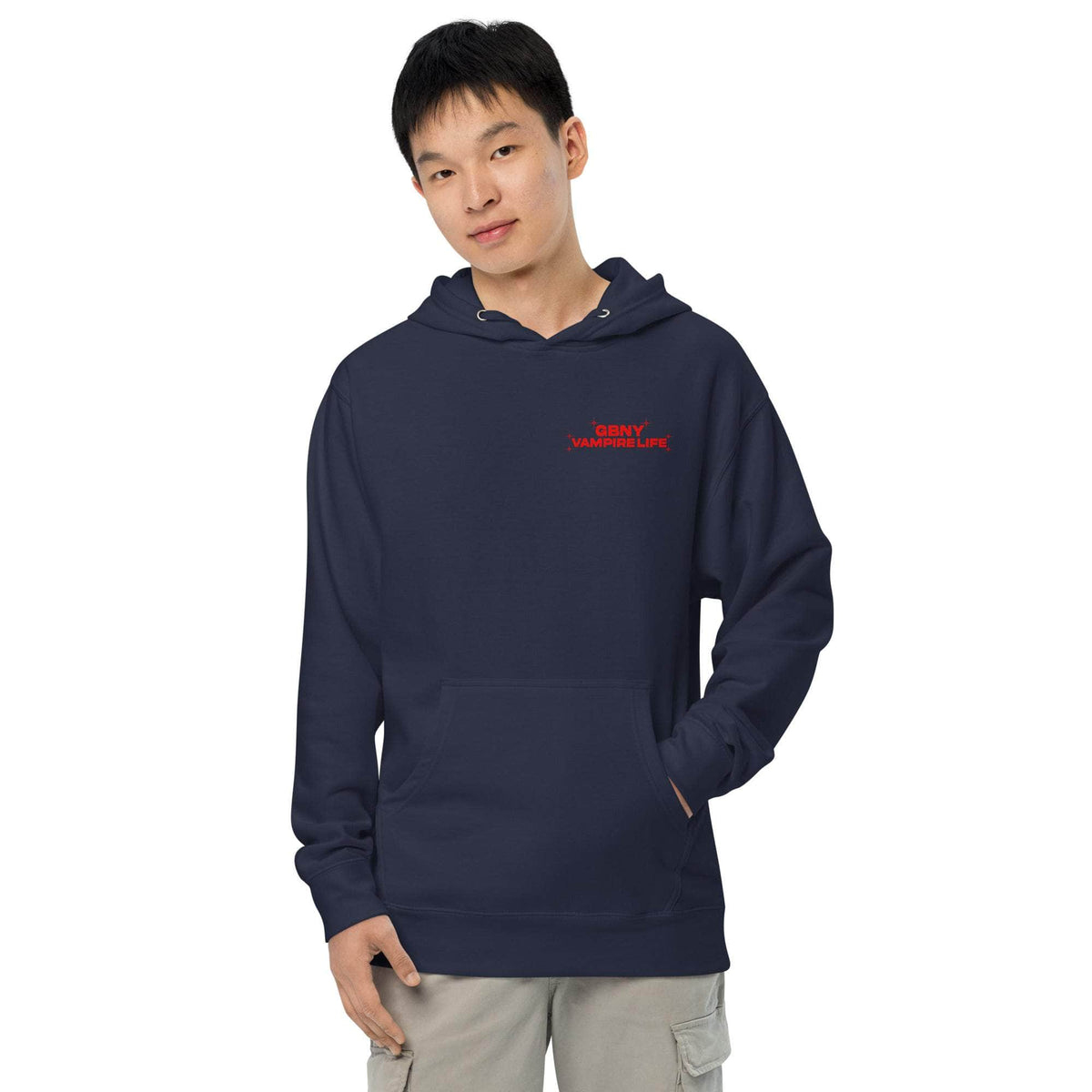 Vamp Life X GBNY "Hiding Angel" Hoodie - Men's