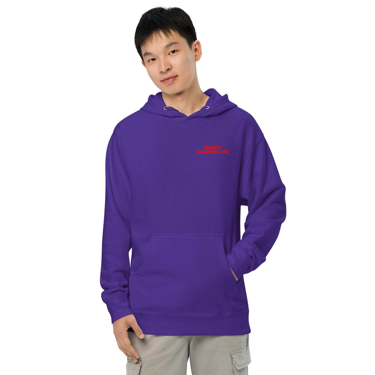 Vamp Life X GBNY "Hiding Angel" Hoodie - Men's