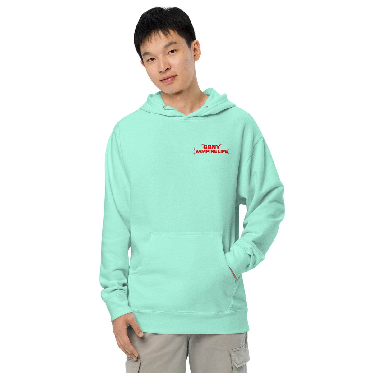 Vamp Life X GBNY "Hiding Angel" Hoodie - Men's