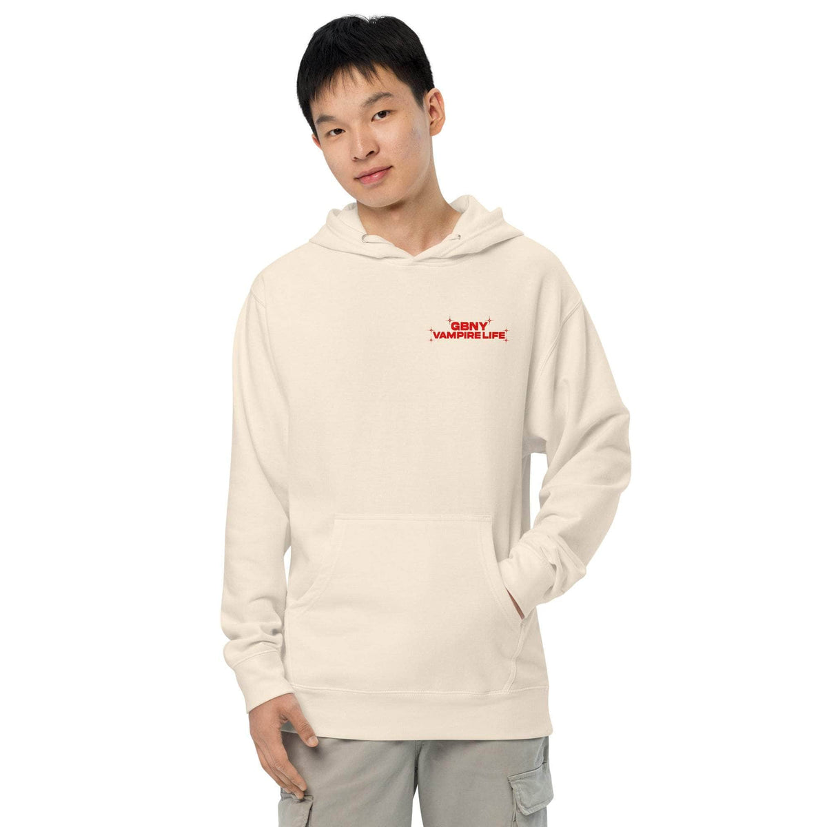 Vamp Life X GBNY "Hiding Angel" Hoodie - Men's