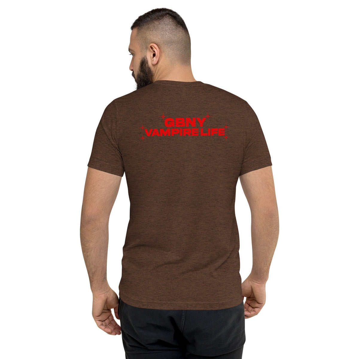 Vamp Life X GBNY "Hiding Angel" T-shirt - Men's