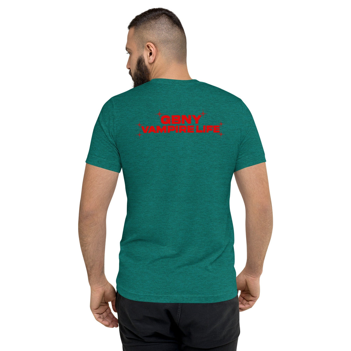 Vamp Life X GBNY "Hiding Angel" T-shirt - Men's