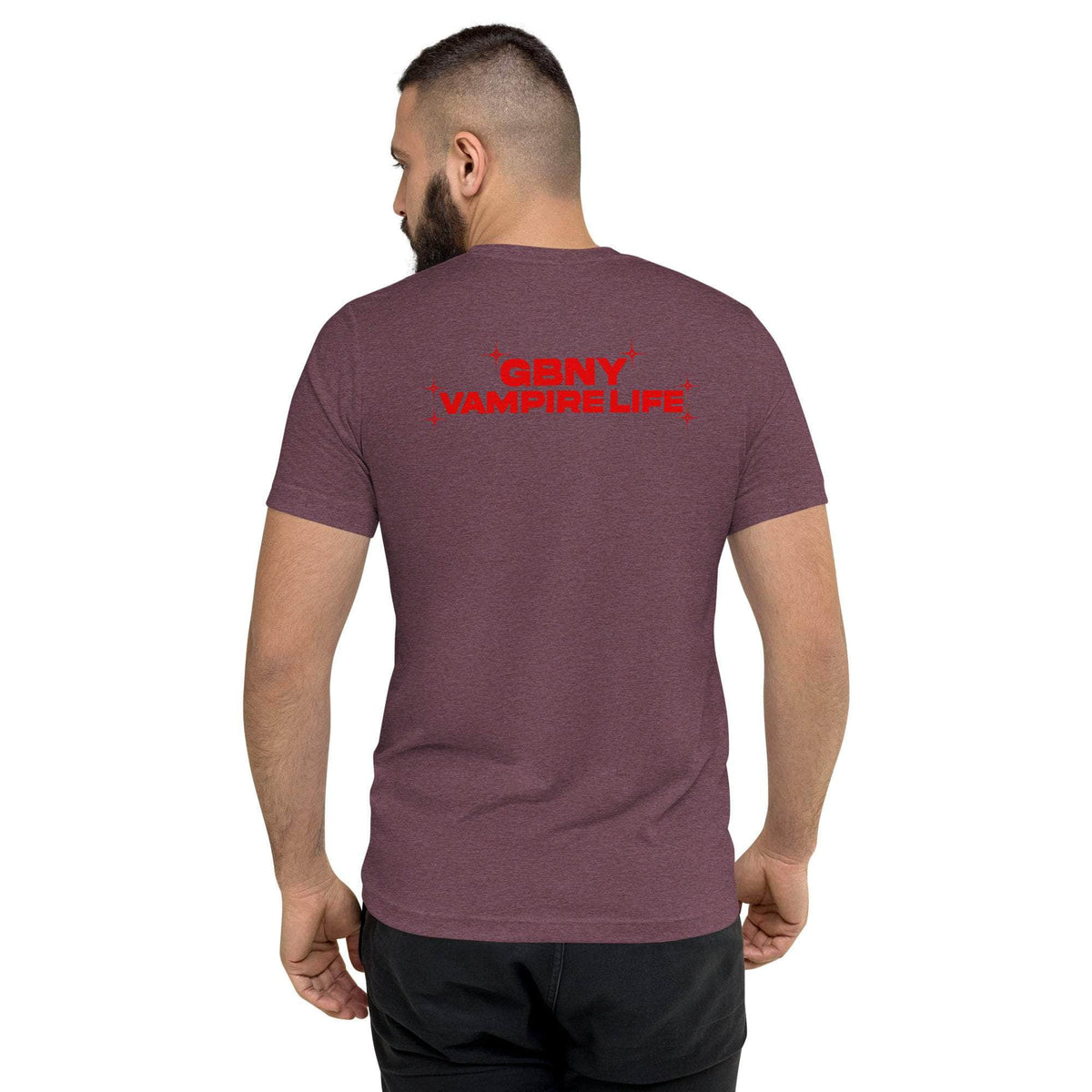 Vamp Life X GBNY "Hiding Angel" T-shirt - Men's