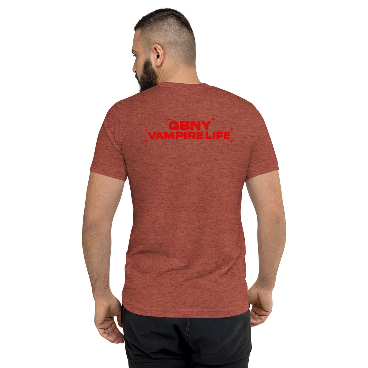 Vamp Life X GBNY "Hiding Angel" T-shirt - Men's