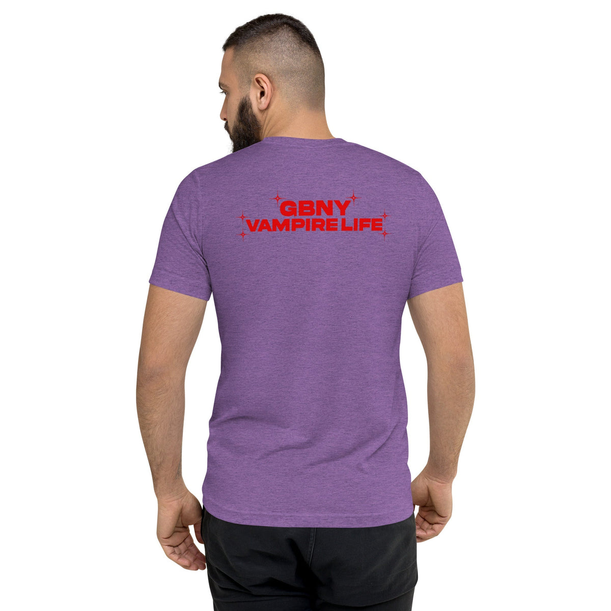 Vamp Life X GBNY "Hiding Angel" T-shirt - Men's