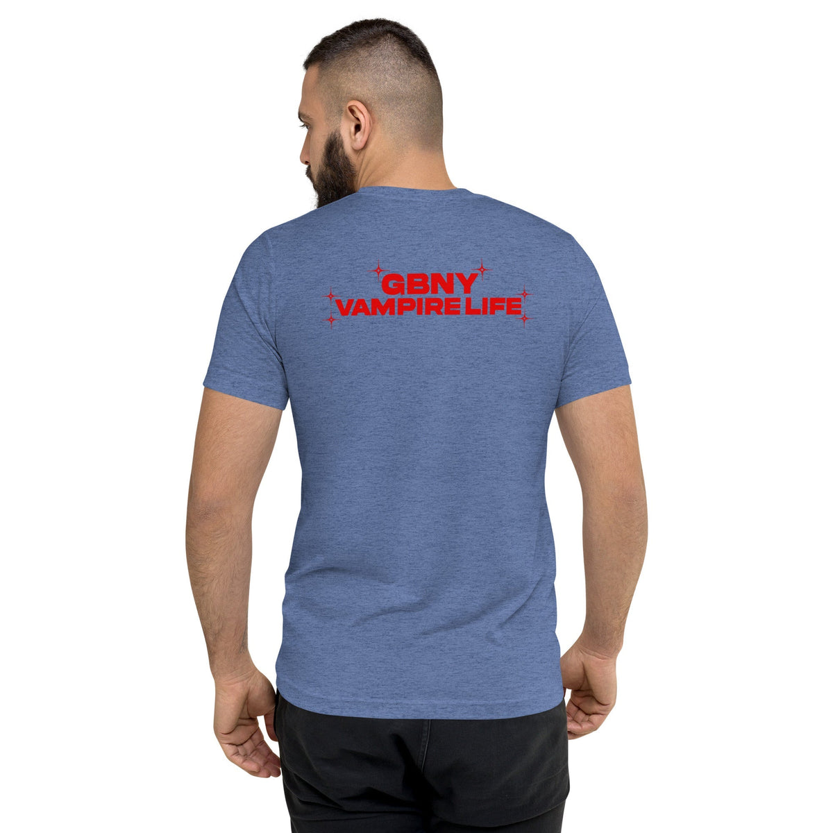 Vamp Life X GBNY "Hiding Angel" T-shirt - Men's