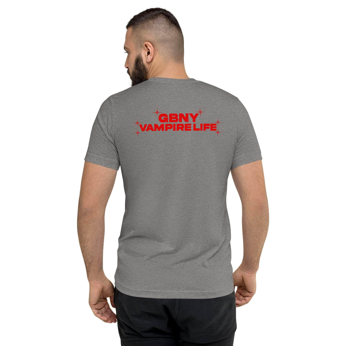 Vamp Life X GBNY "Hiding Angel" T-shirt - Men's