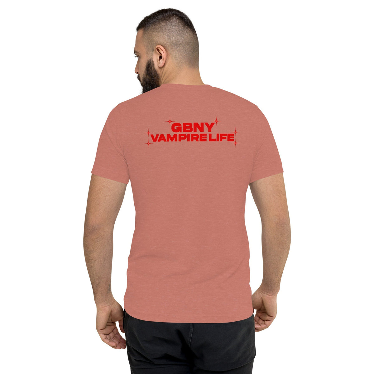Vamp Life X GBNY "Hiding Angel" T-shirt - Men's
