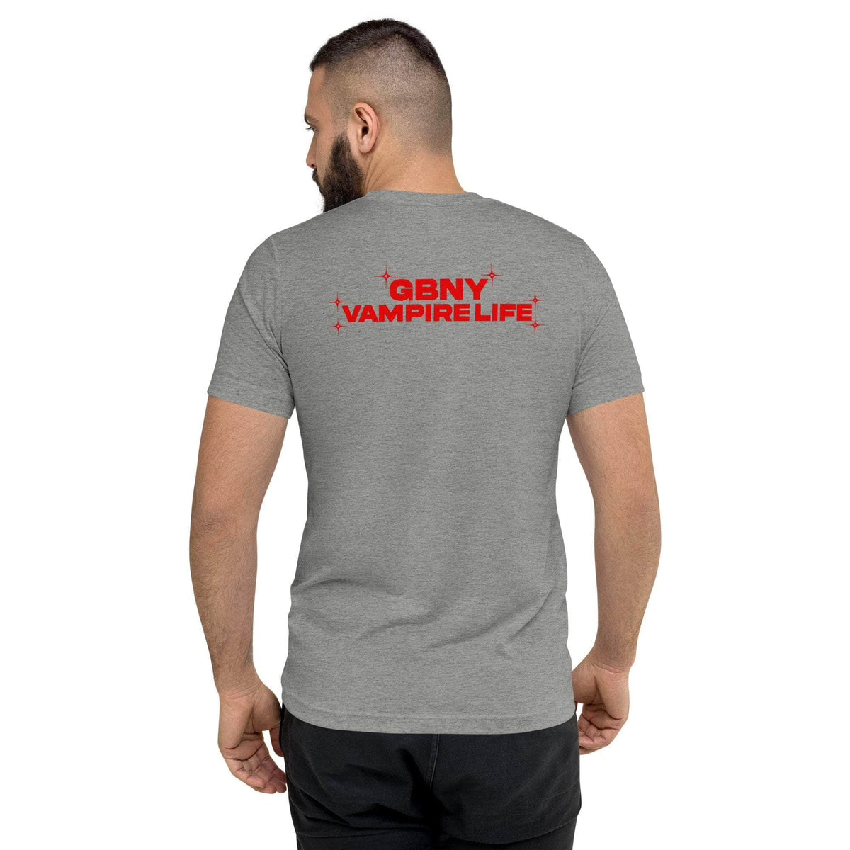 Vamp Life X GBNY "Hiding Angel" T-shirt - Men's