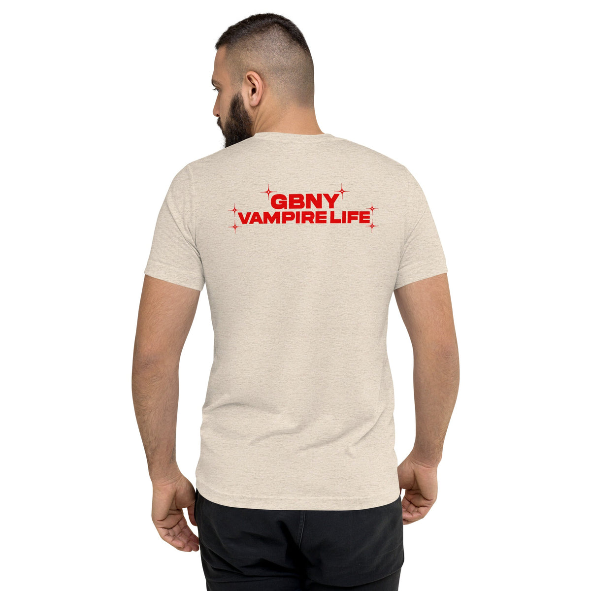 Vamp Life X GBNY "Hiding Angel" T-shirt - Men's