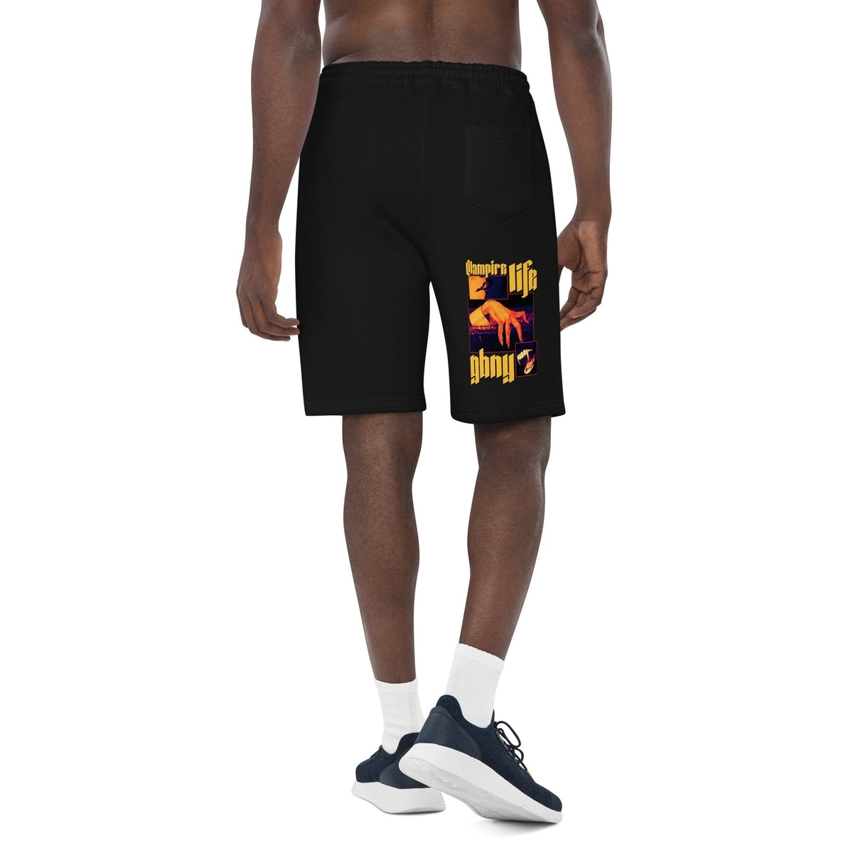 Vamp Life X GBNY "Hiding Vamp"  Fleece Shorts - Men's