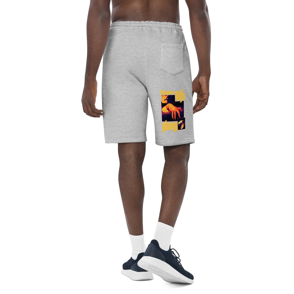 Vamp Life X GBNY "Hiding Vamp"  Fleece Shorts - Men's
