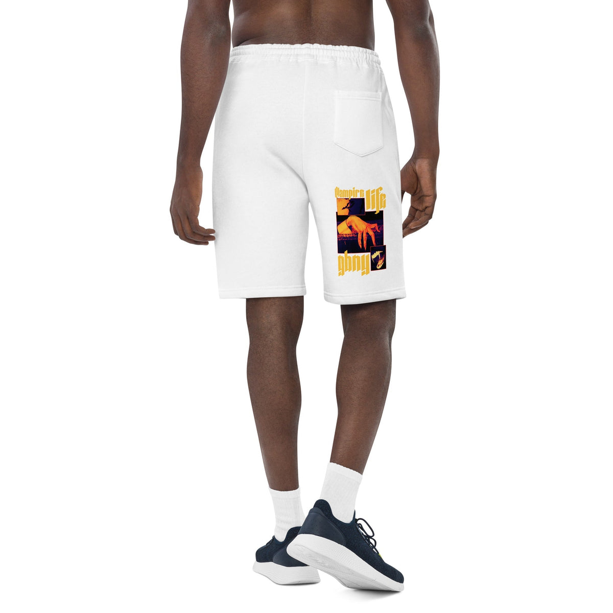 Vamp Life X GBNY "Hiding Vamp"  Fleece Shorts - Men's