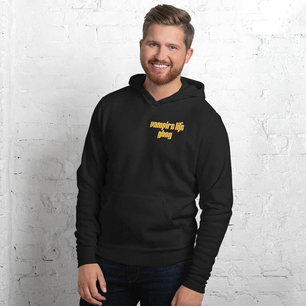 Vamp Life X GBNY "Hiding Vamp" Super Soft Hoodie - Men's