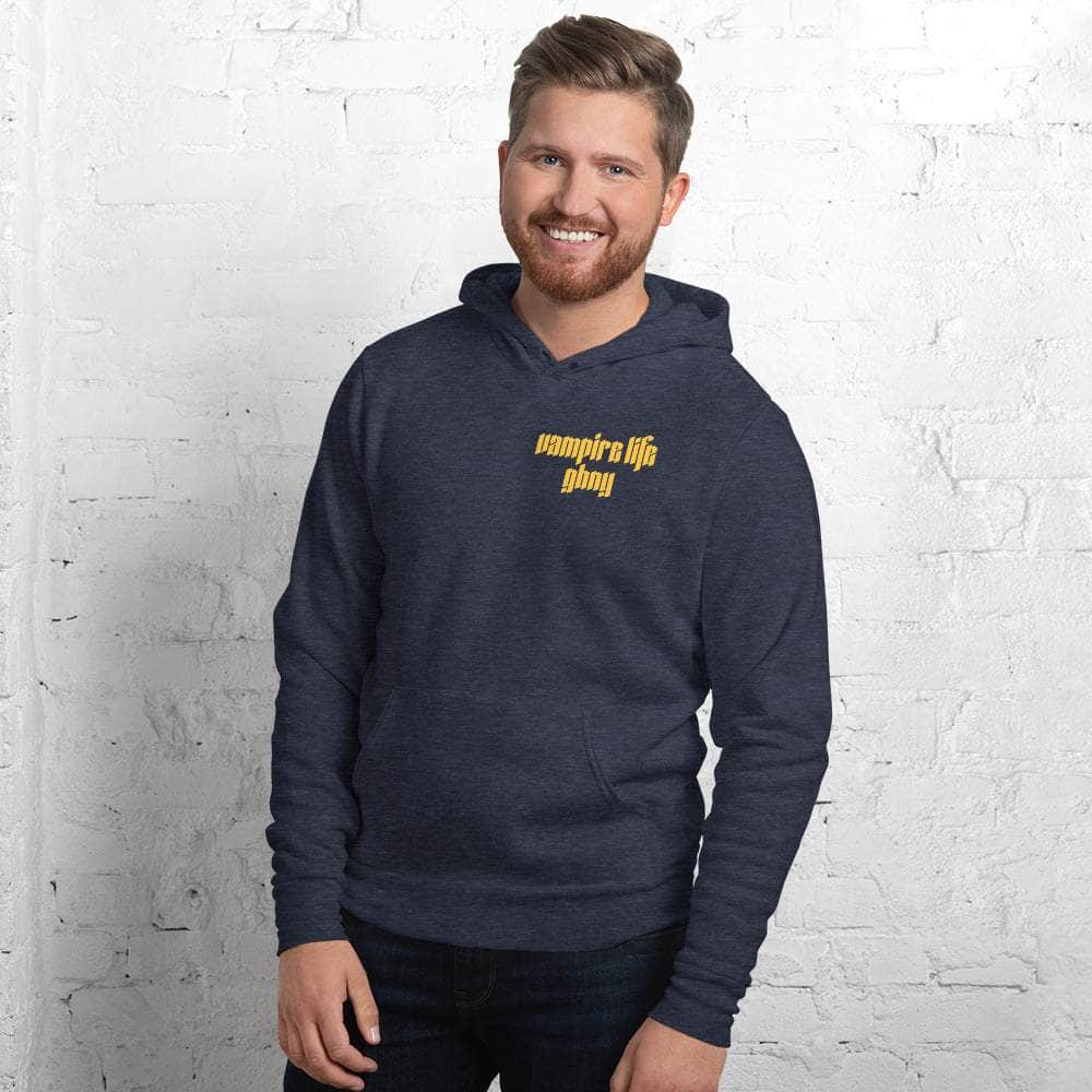 Vamp Life X GBNY "Hiding Vamp" Super Soft Hoodie - Men's