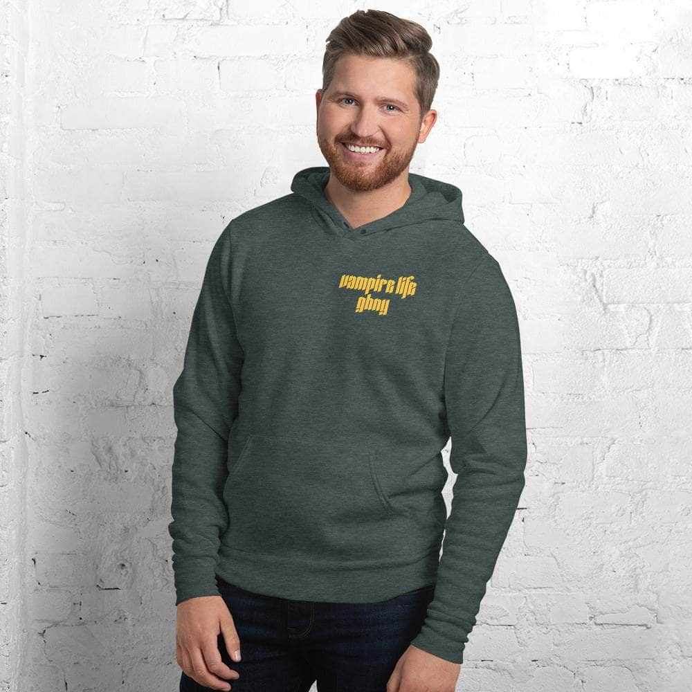 Vamp Life X GBNY "Hiding Vamp" Super Soft Hoodie - Men's