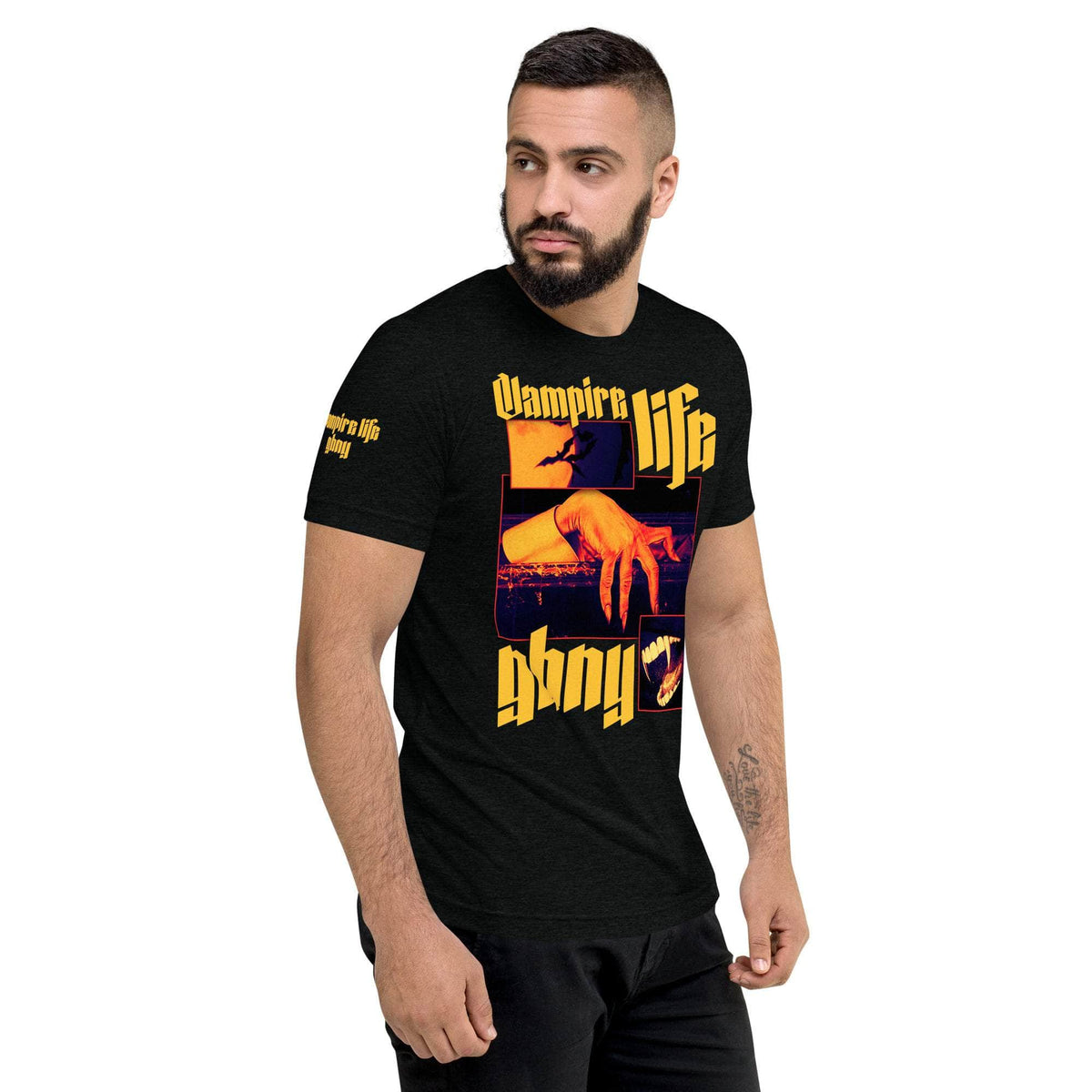 Vamp Life X GBNY "Hiding Vamp" T-shirt - Men's